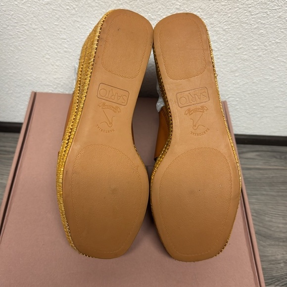 Franco Sarto Womens Tamryn Espadrille Wedge Sandal - Picture 4 of 6